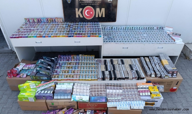 Kaçakçılık operasyonu: 2 gözaltı