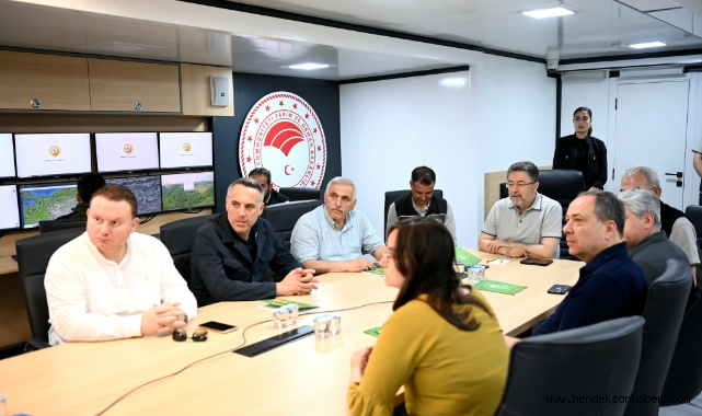 Yangın Kahramanlarına Başkan Tever'den Teşekkür