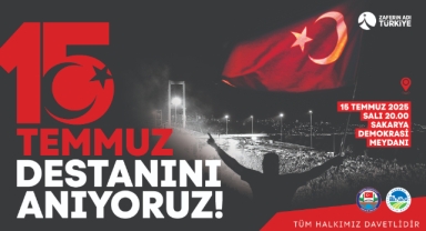 Başkan  Alemdar’Milletin zaferi 15 Temmuz’da Demokrasi Meydanı’nda buluşalım