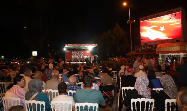 BAŞKAN PÜSKÜLLÜ’DEN DEMOKRASİ NÖBETİNE DAVET