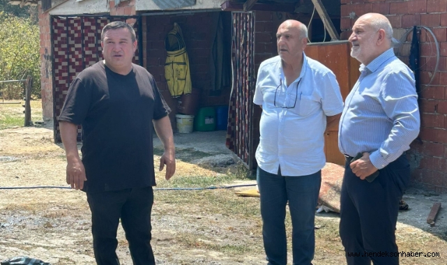 Başkan Püsküllü Yaraları Hep Birlikte Saracağız