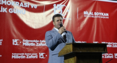 Başkan Soykan'dan 15 Temmuz Daveti: "Destanı Birlikte Yâd Edelim"