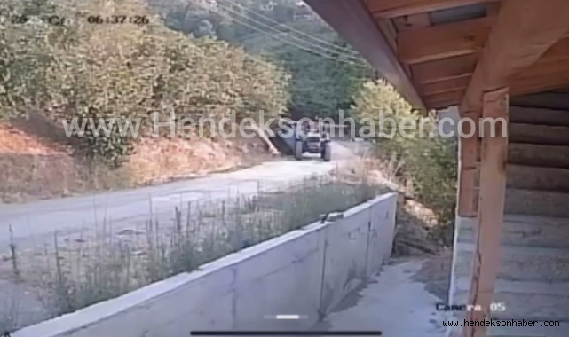 Dededüzü'nde Traktör Kazası: 1 Ölü.2 Yaralı