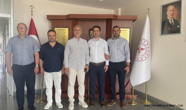 Gökhan Eygi'ye Yeni Görevinde Ziyaretçi Akını
