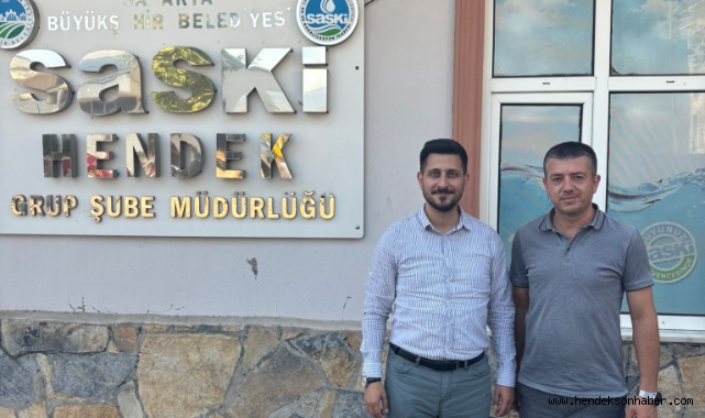 Hendek’in Su Sorunu Ortak Akılla Çözülmelidir