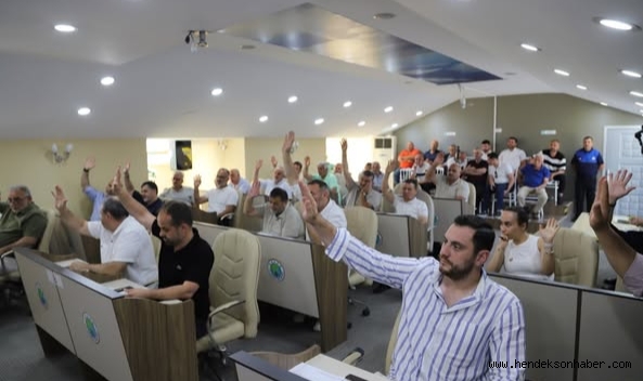 HENDEK MECLİSİ 12 MADDEYİ KARARA BAĞLADI