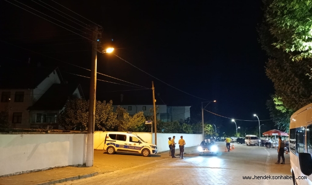 Hendek'te Abartı Egzozlu Motosikletlere Göz Açtırılmıyor: 3 Motosiklet Trafikten Men Edildi!