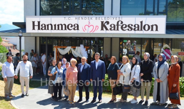 Hendek’te Kadınlara Özel Hanımca Kafesalon Açıldı Sosyal Hayata Yeni Soluk