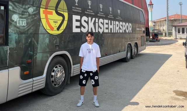 Hendekgücüspor'dan  Osman Tandoğan Eskişehirspor'da