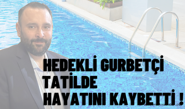 Hendekli Gurbetçinin Acı Ölümü