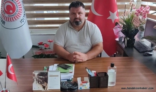 Muhtar İsmail Pehlivan ’dan 24 Temmuz Basın Bayramı mesajı
