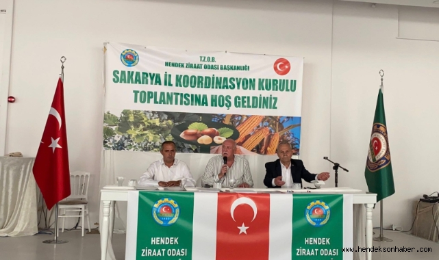 Ziraat Odaları İl Koordinasyon Toplantısında Fındıkta Rekolte Oyununa Sert Tepki