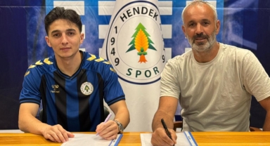 ​"8 Numara" Enes Tok Yeniden Hendekspor'da!