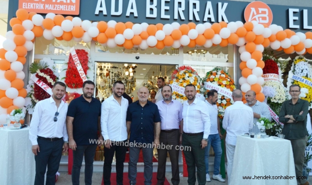 Ada Berrak Elektrik Hendek Şubesi, Yeni Yüzüyle Açıldı