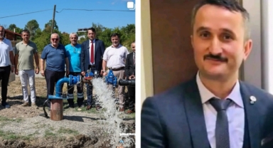 Kargalı Yeniköy muhtarı Cemil Çamurcu'yu  çileden  çıkaran paylaşım!!!!!!!