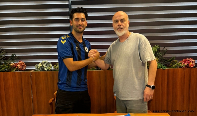 Hendekspor, Şampiyon Stoper Bahri Çiçek'i Kadrosuna Kattı