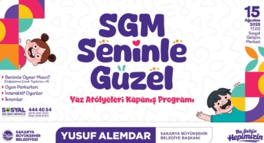 SGM’de yaz dönemi muhteşem bir finalle sona eriyor
