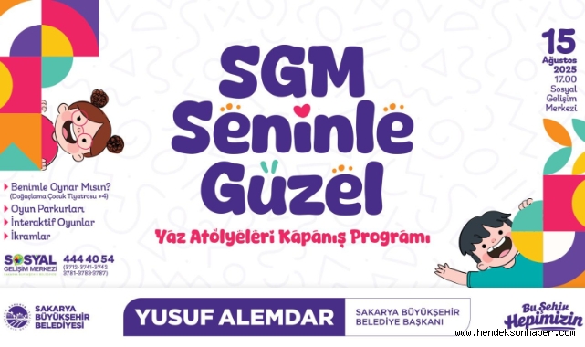 SGM’de yaz dönemi muhteşem bir finalle sona eriyor