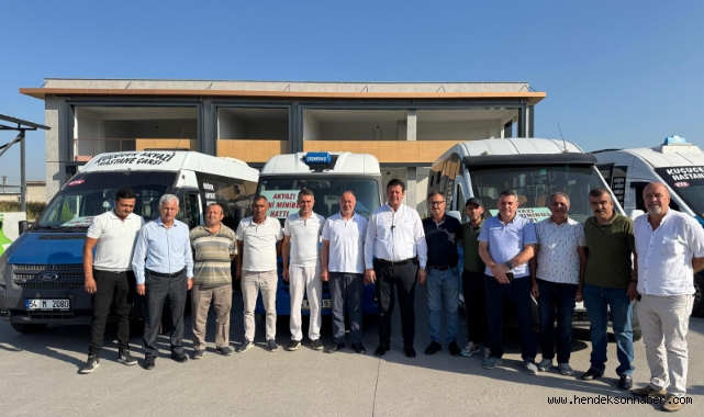Akyazı’nın yeni minibüs hattında seferler başladı 
