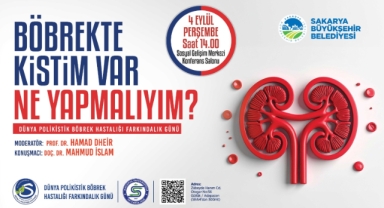 "Böbrekte kistim var ne yapmalıyım?" sorusu SGM'de cevap bulacak
