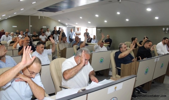 Hendek Belediye Meclisi 13 Gündem Maddesiyle Toplanıyor İşte Gündem Maddeleri
