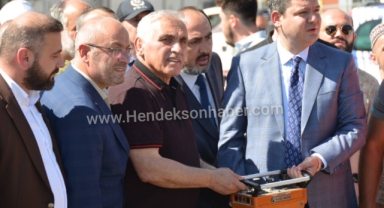 Hendek Yeni Müftülük Binası Temel Atma Töreni Gerçekleşti