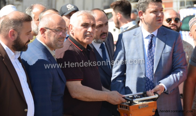 Hendek Yeni Müftülük Binası Temel Atma Töreni Gerçekleşti
