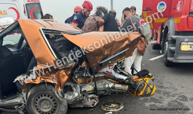 Kuzey Marmara Otoyolu'nda Feci Kaza: İş İnsanı Çift Hayatını Kaybetti