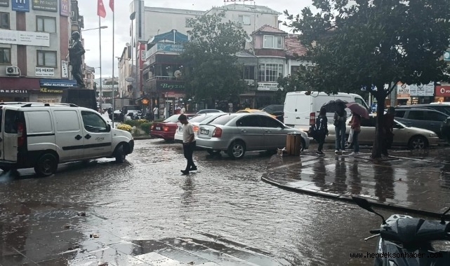 Sakarya'da Kuvvetli Yağış Bekleniyor: Valilikten Uyarı