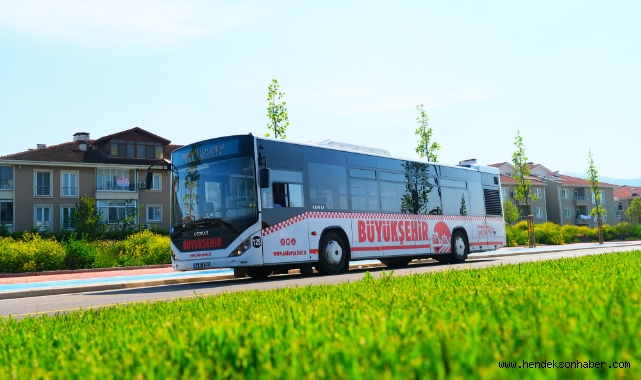 Sakarya'nın toplu taşımasına yeni hat
