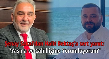 Şenay Sakal'dan Halit Bektaş'a Sert Yanıt: "Yaşına ve Cahilliğine Yorumluyorum"