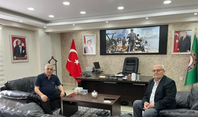 Vekil Ali İnci'den Hendek Ziraat Odasına Ziyaret: Çiftçilerin Kredi Borçları Gündemde