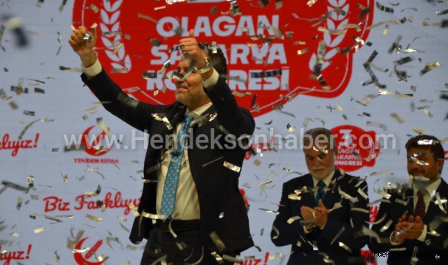 Yeniden Refah Partisi Sakarya'da Büyük Coşku: 3. Olağan İl Kongresi Göz Kamaştırdı