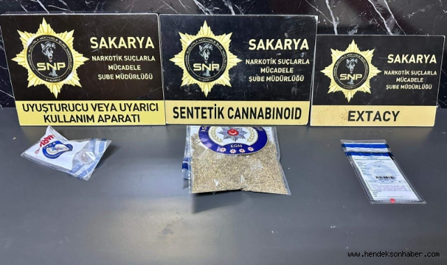 Adapazarı Hendek Akyazı’da uyuşturucu operasyonu 10 Gözaltı