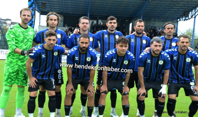 Hendekspor ,2-0'I Koruyamadı  Pamukovaspor'a 5 Dakikada Yakalandı: 2-2