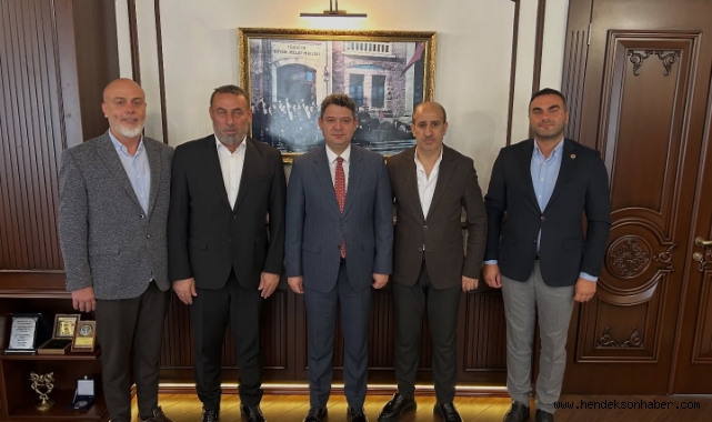 ​Hendekspor'dan Kaymakam Gökpınar'a Sezon Öncesi Ziyaret: Güvenlik Önlemleri Görüşüldü