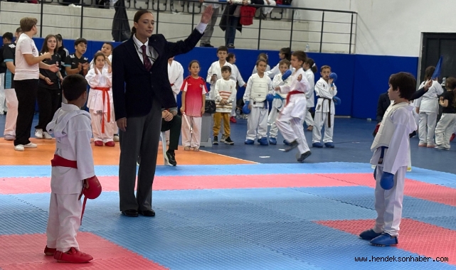 KARATE ŞÖLENİNE BÜYÜK İLGİ! 