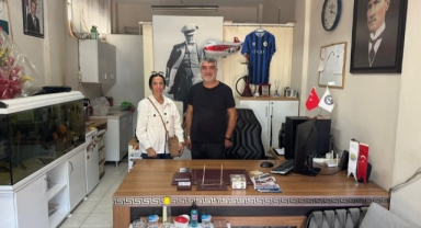 Muhtar Kasap'tan Polat'a Gönül Ziyareti: "Hendek'te Gönüllere Dokunuyorsunuz!"
