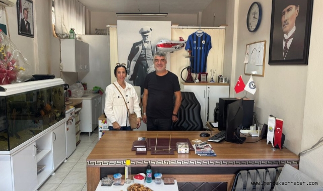 Muhtar Kasap'tan Polat'a Gönül Ziyareti: "Hendek'te Gönüllere Dokunuyorsunuz!"