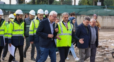 Sakarya Bilim Merkezi’nde çalışmalar hızlandı:   “Çocuklarımız bilimle, teknolojiyle, yenilikle buluşacak”
