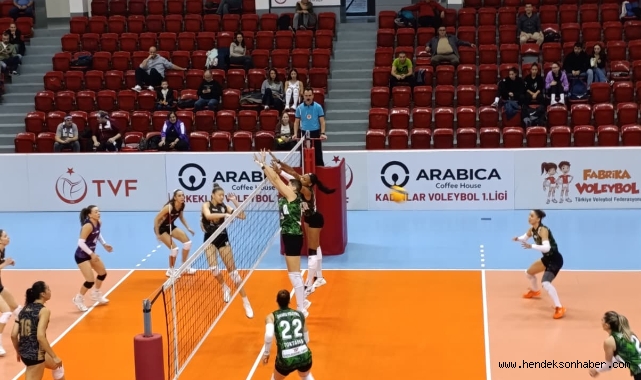 SAKARYA'NIN SULTANLARI DURDURULAMIYOR: SERİ 5'TE 5!