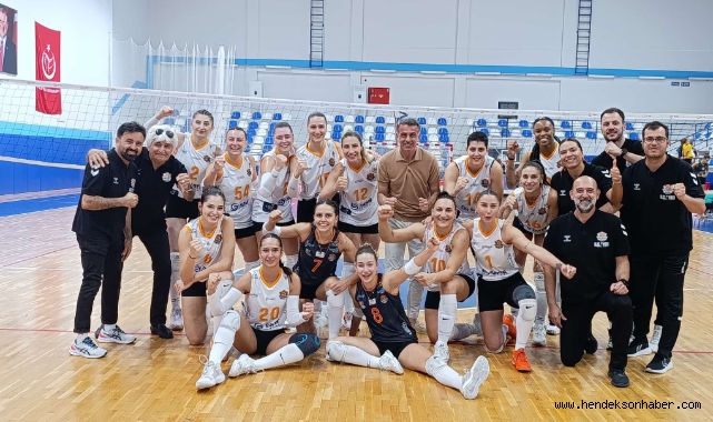 SAKARYA VOLEYBOL'DAN MÜTHİŞ BAŞLANGIÇ: 3'TE 3!