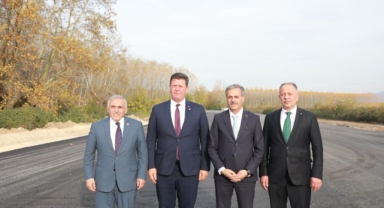 Başkan Soykan Duyurdu Yahyalı Bağlantı Yolu’nda işlem tamam  