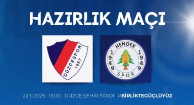 ​Bay Haftası Boş Geçmedi: Hendekspor'dan Düzcespor ile Kritik Hazırlık!