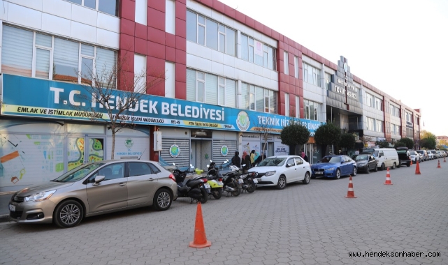 Hendek Cumartesi Pazarı'na Fuar Molası!