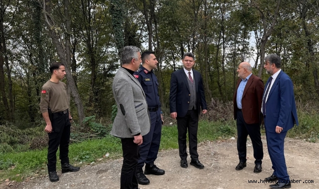 Hendek Devlet Hastanesi Otoparkına Kesin Çözüm Geliyor