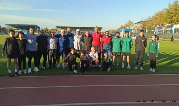 ​Hendek'ten İstanbul Maratonu'na Rekor Katılım: 16 Sporcu İki Kıtayı Birleştirecek!