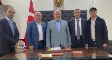Saadet Partisi Hendek İlçe Başkanı Serdar Büyüker, Ziyaretlere Hız Verdi 