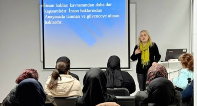 ADEM ve SODAM Kadın Grubuna Farkındalık Semineri Düzenlendi