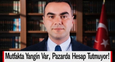  Fatih Enes İlkay’dan Asgari Ücret Tepkisi"Mutfakta Yangın Var, Pazarda Hesap Tutmuyor!"